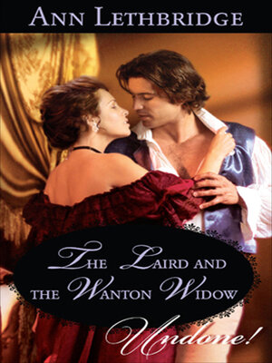 cover image of The Laird and the Wanton Widow